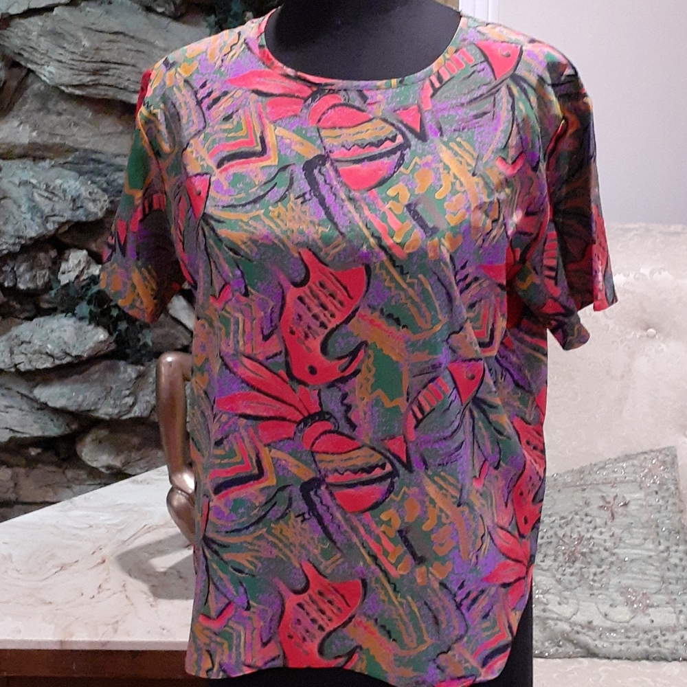 Cross Four vintage top